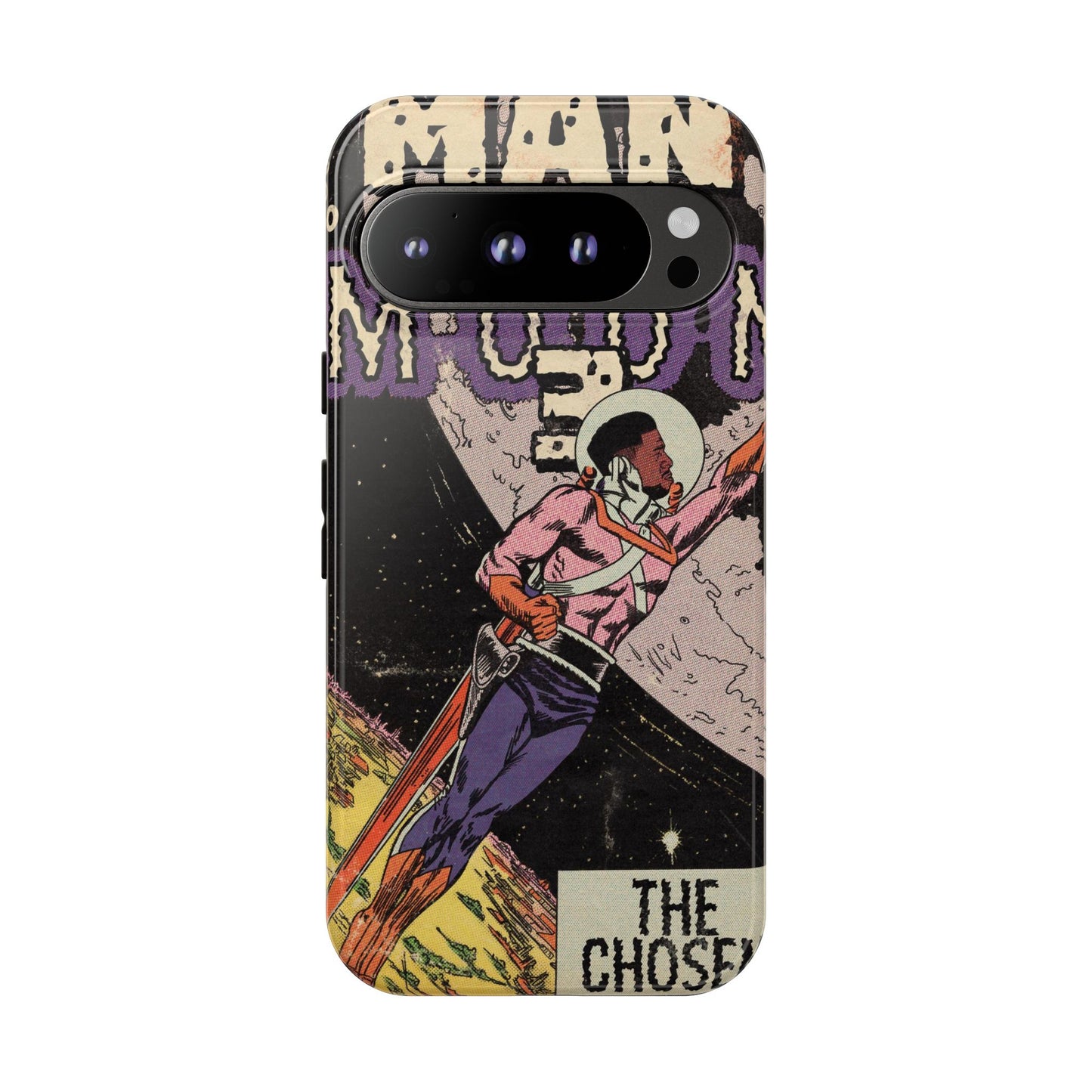Man on the Moon 3 - Tough Phone Cases