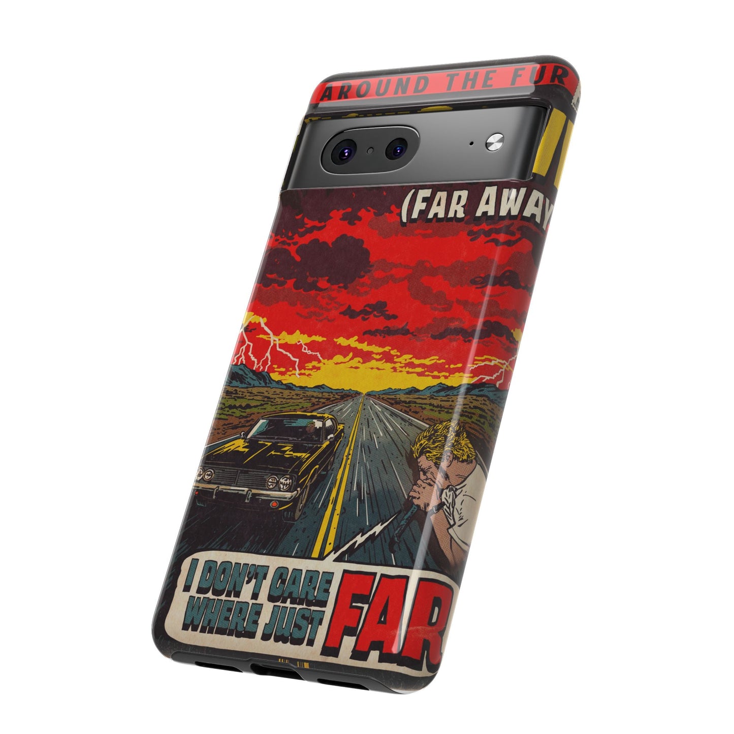 Be Quiet and Drive - Tough Phone Cases