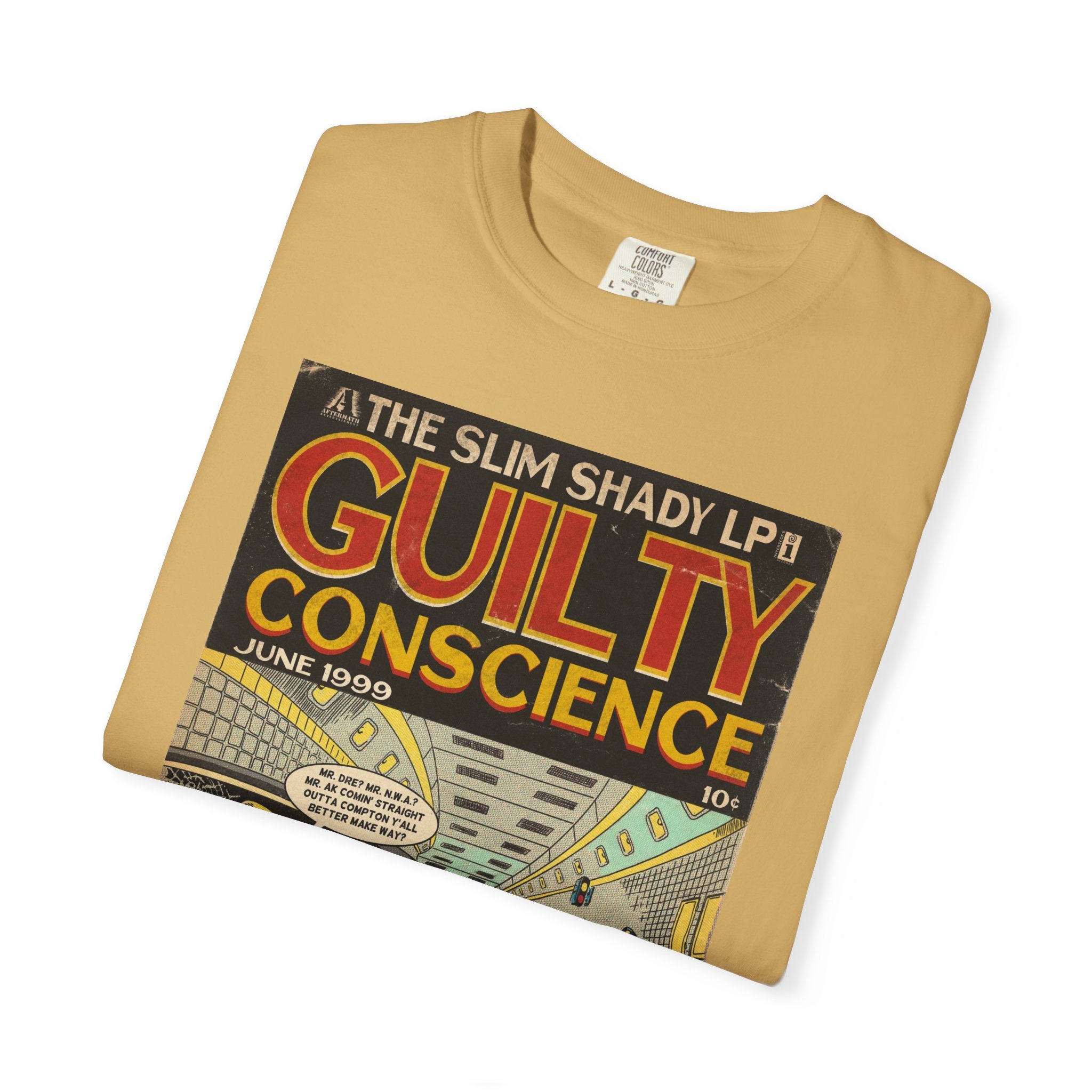 Guilty Conscience - Unisex Comfort Colors T-shirt