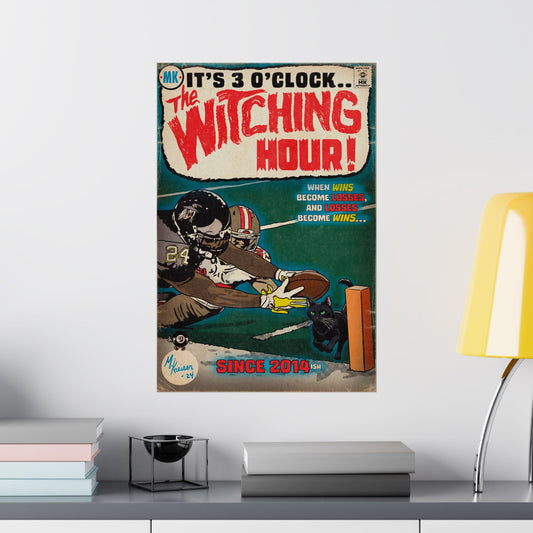 The Witching Hour - Matte Vertical Posters