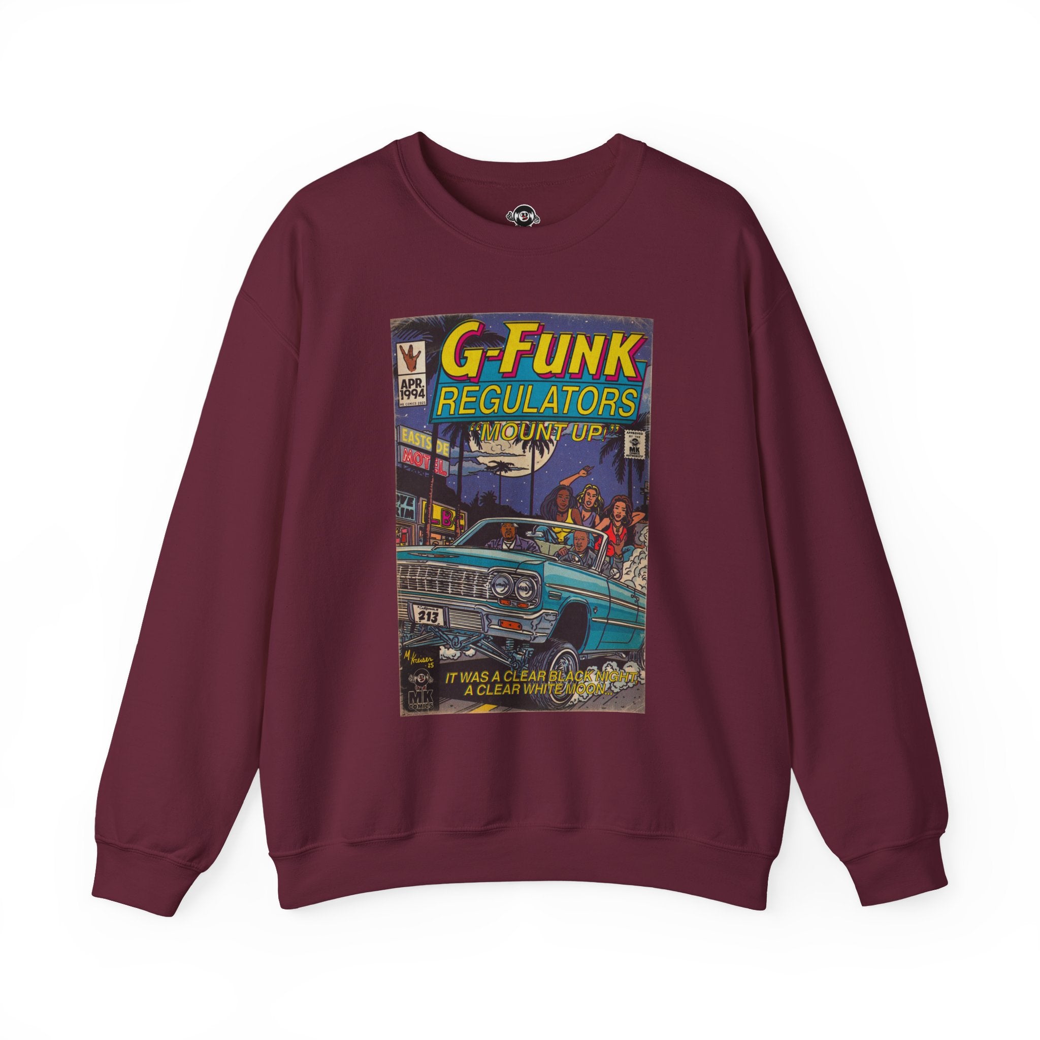 Regulate - Unisex Heavy Blend™ Crewneck Sweatshirt