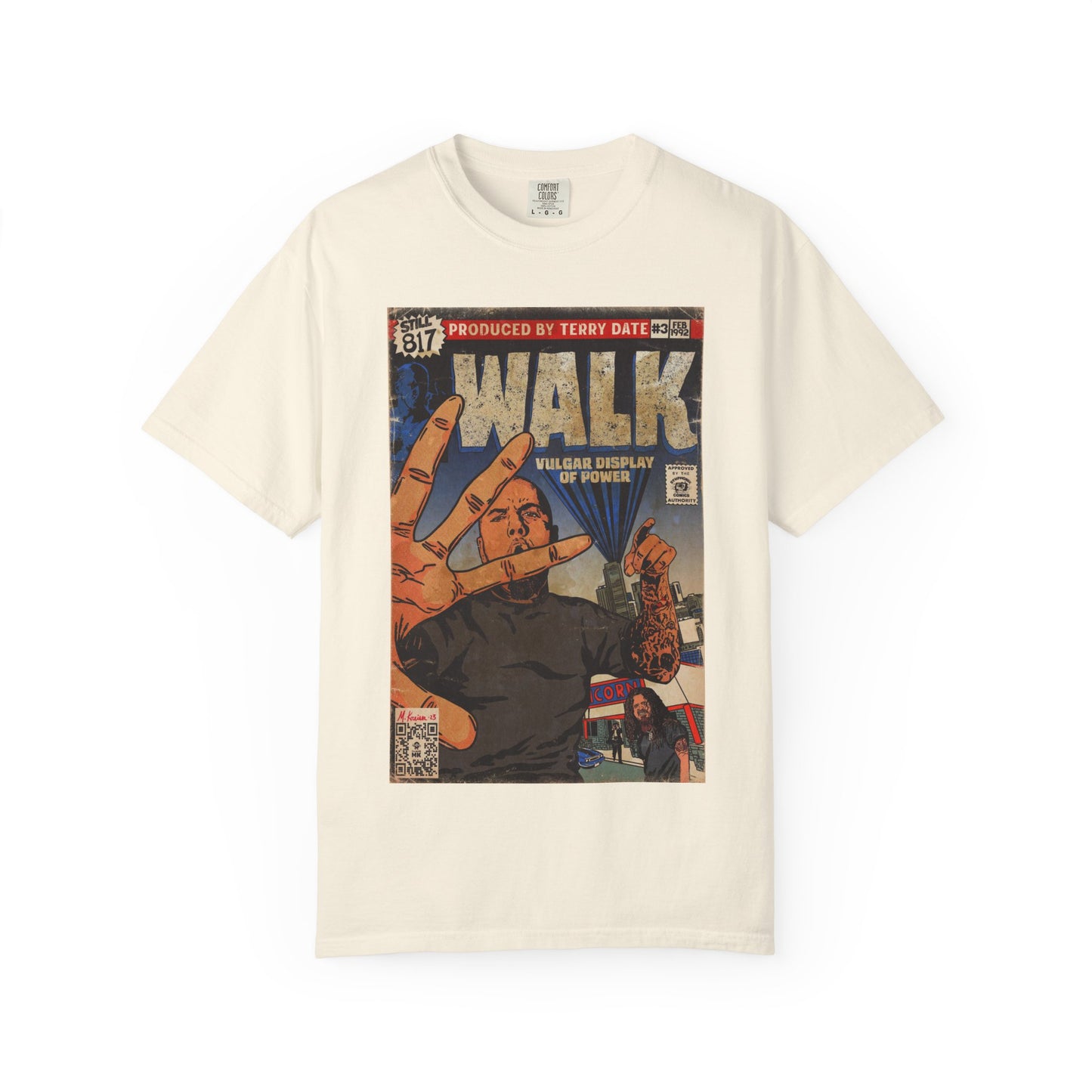 Pantera - Walk - Unisex Comfort Colors T-shirt