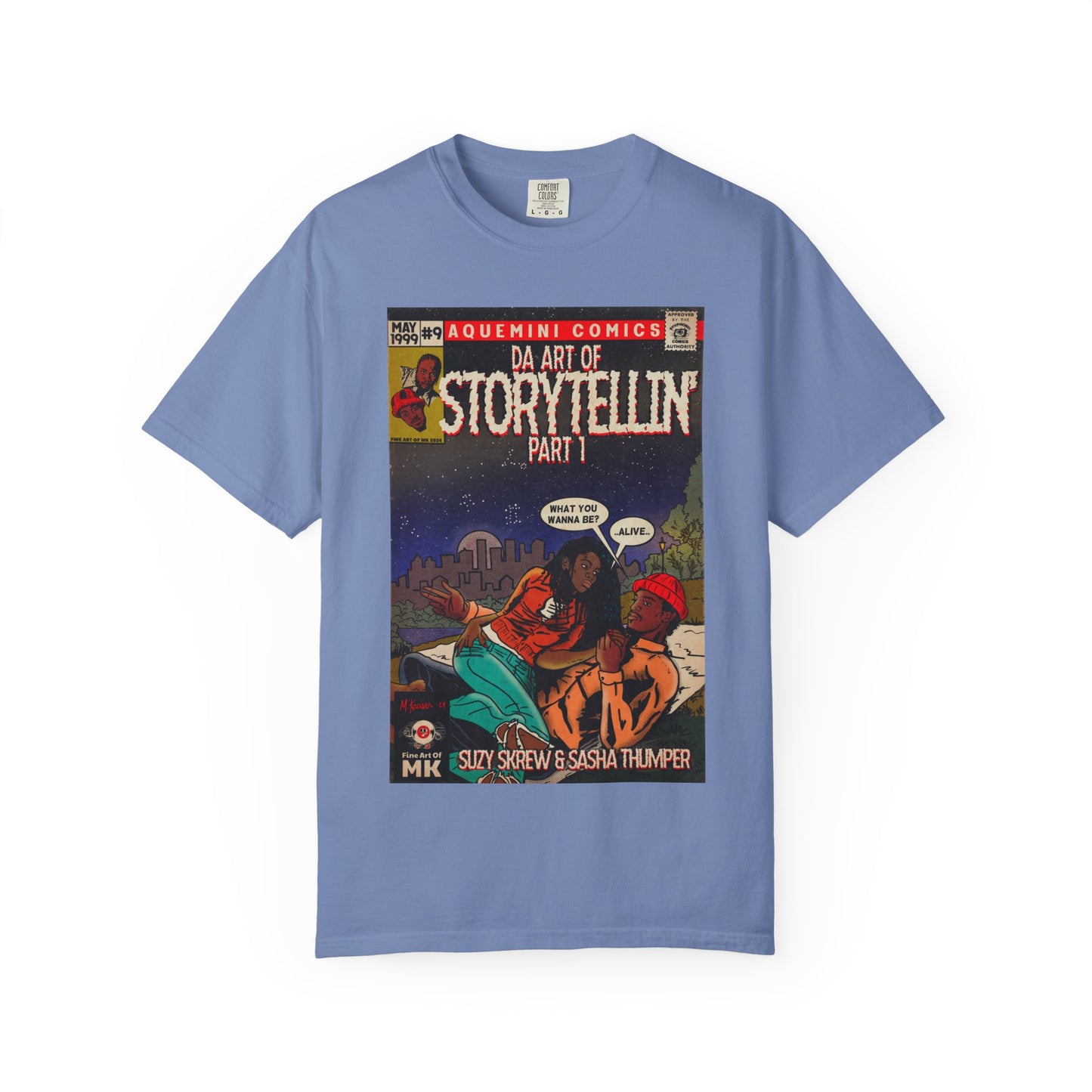 Da Art of Storytellin’ Part 1 - Unisex Comfort Colors T-shirt