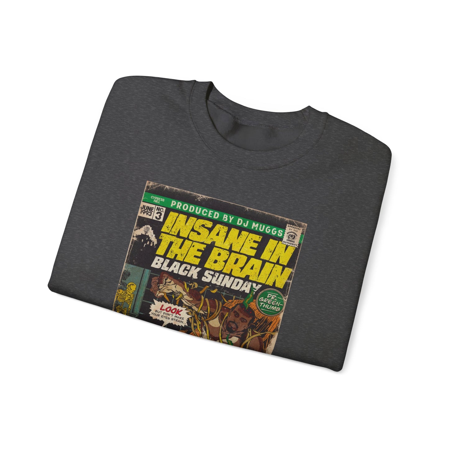Cypress Hill - Insane In The Brain - Unisex Heavy Blend™ Crewneck Sweatshirt
