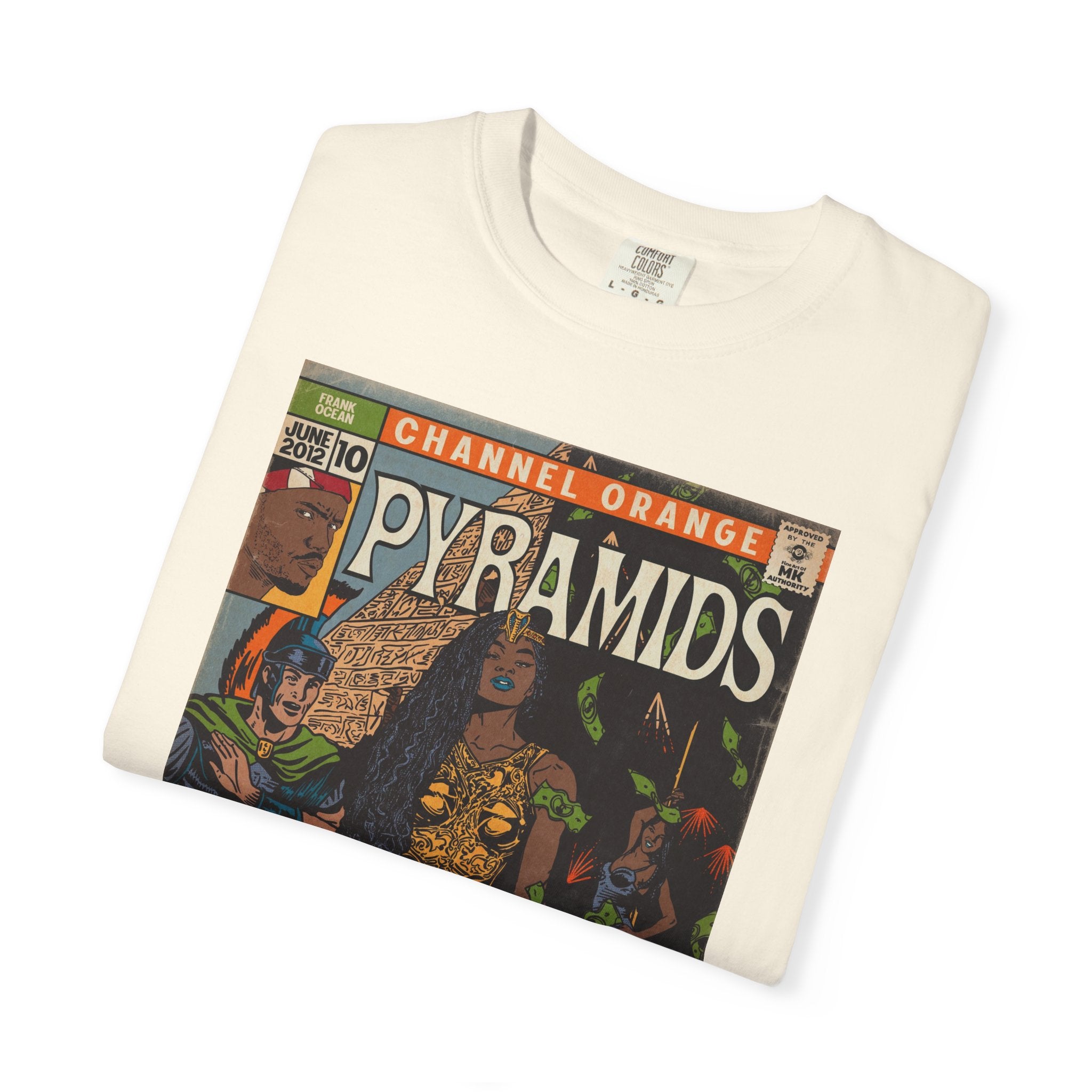Pyramids - Unisex Comfort Colors T-shirt