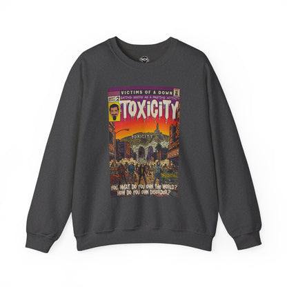 Toxicity - Unisex Heavy Blend™ Crewneck Sweatshirt