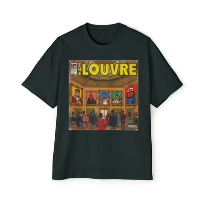 The Louvre - Men's Heavy Oversized Tee