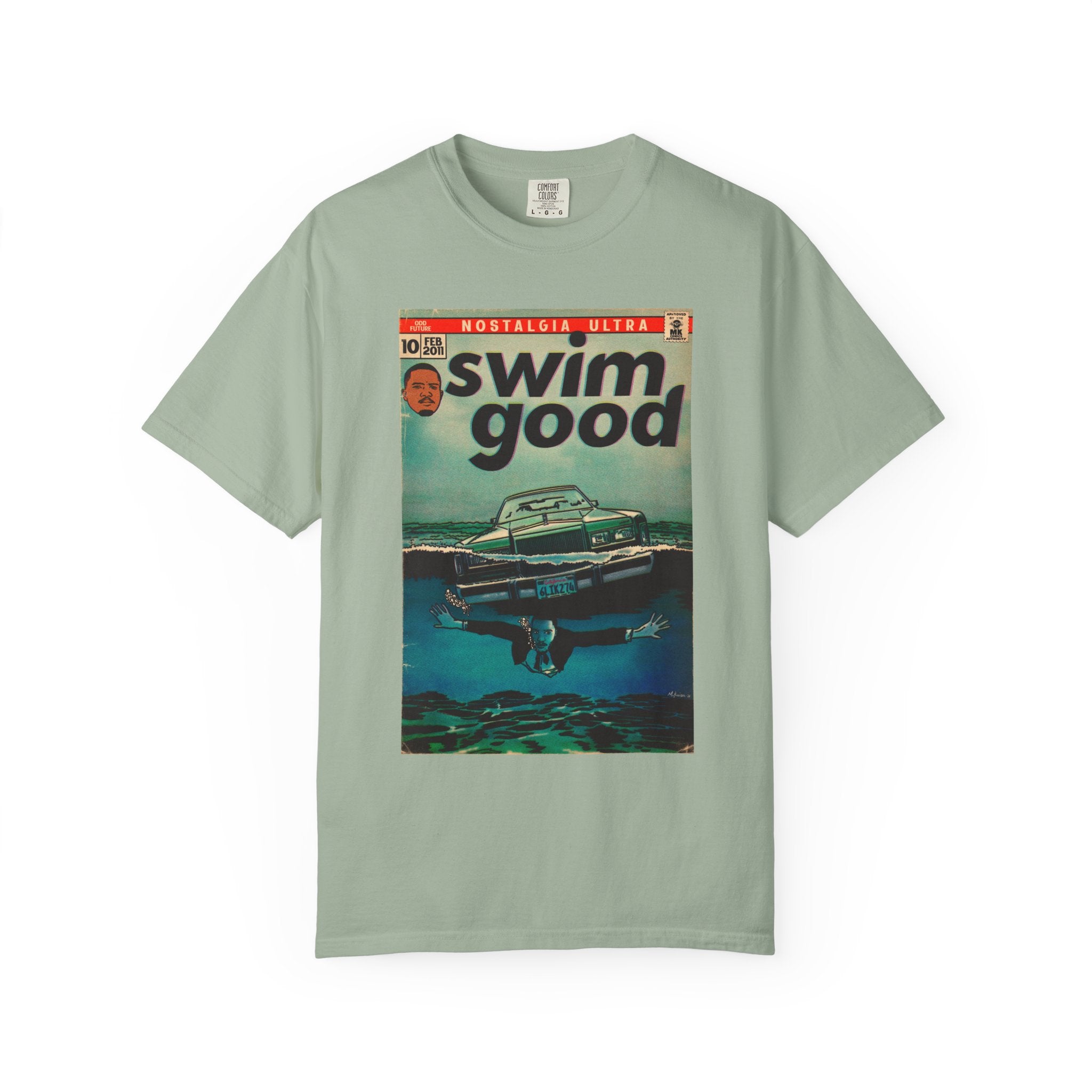 Swim Good - Unisex Comfort Colors T-shirt