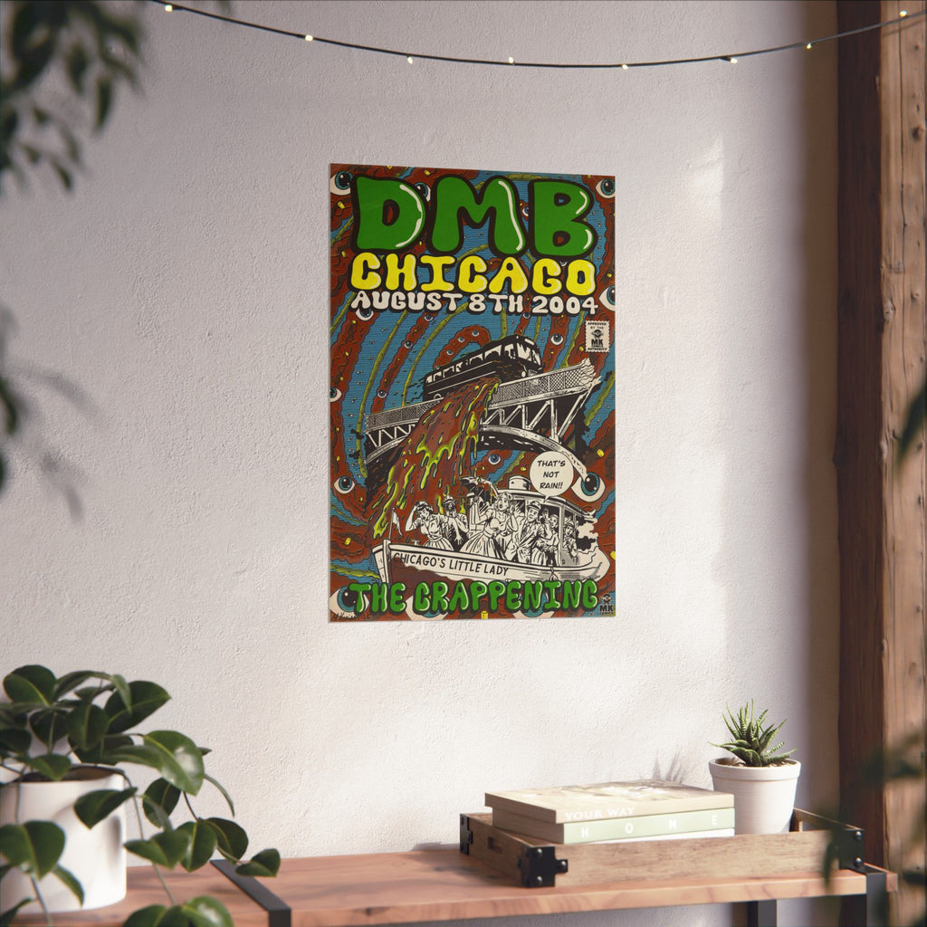 The Crappening - Matte Vertical Posters