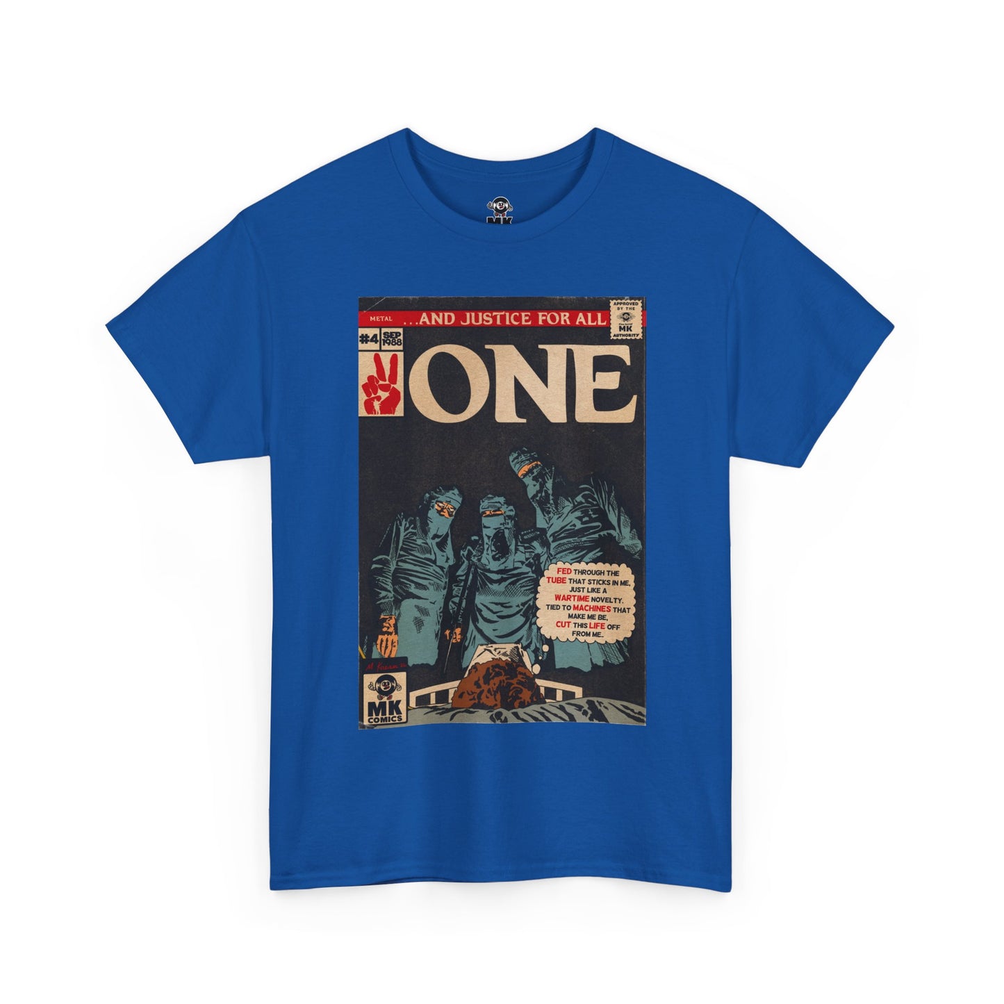 One - MK Classic - Unisex Heavy Cotton Tee