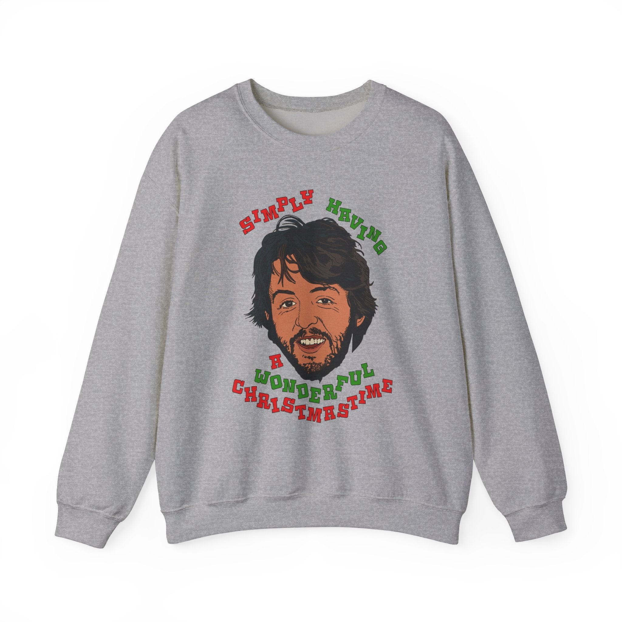 Paul - Wonderful Christmastime - Unisex Heavy Blend™ Crewneck Sweatshirt