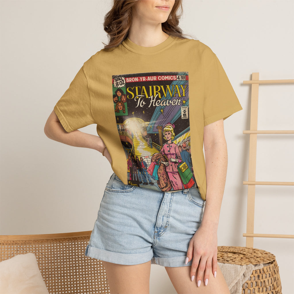 Stairway - Unisex Comfort Colors T-Shirt