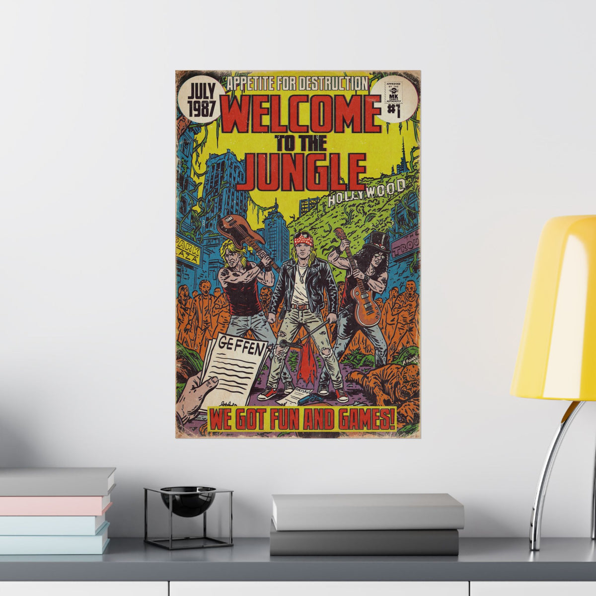 Welcome to the Jungle - Matte Vertical Posters