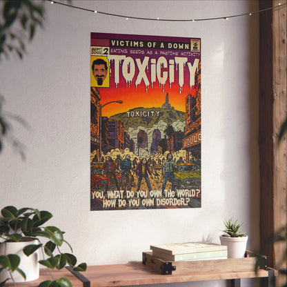 Toxicity - Matte Vertical Posters