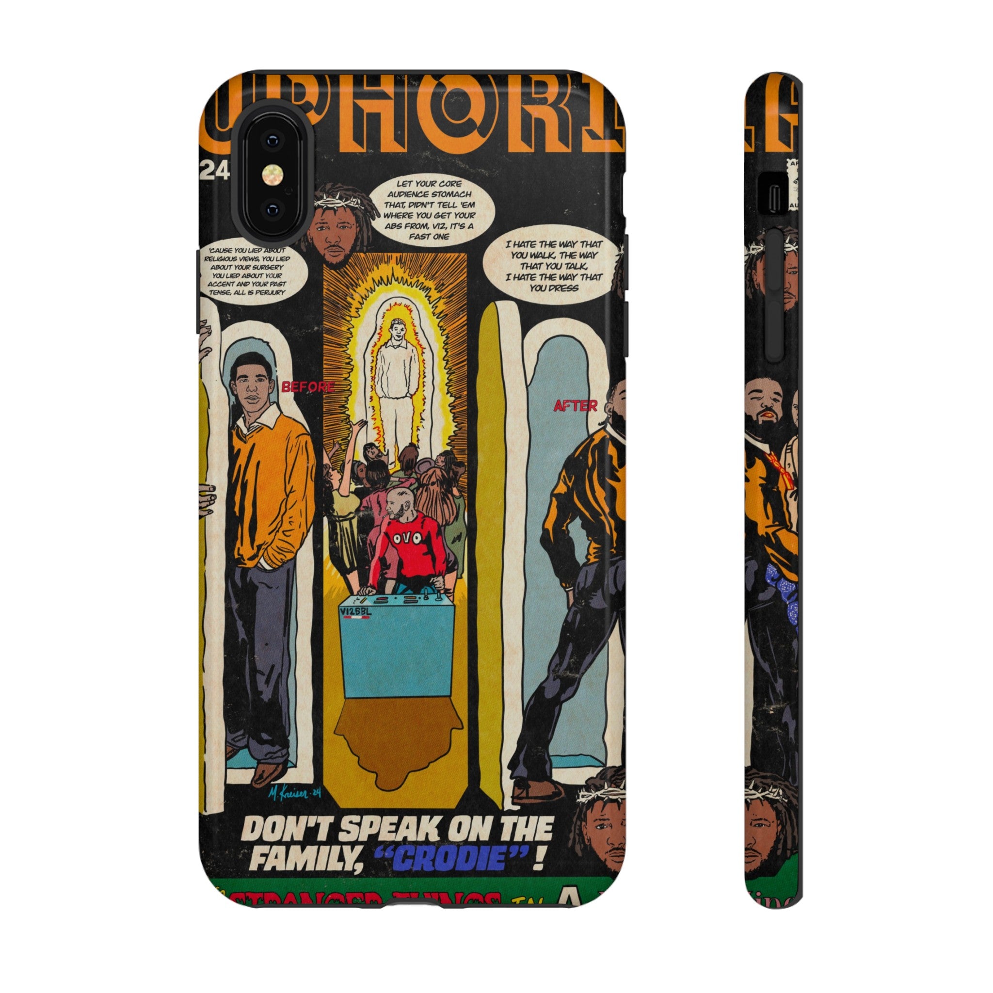 Euphoria - Tough Phone Cases