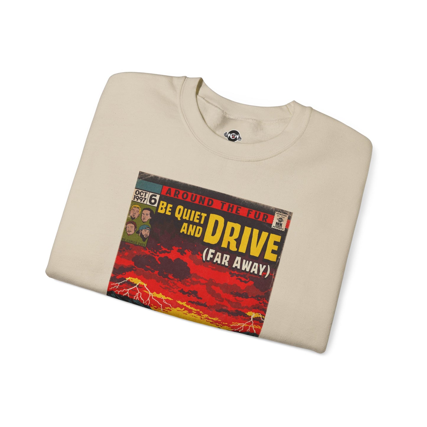 Be Quiet and Drive - Unisex Heavy Blend™ Crewneck Sweatshirt