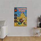 American Dream - Matte Canvas, Stretched, 0.75"