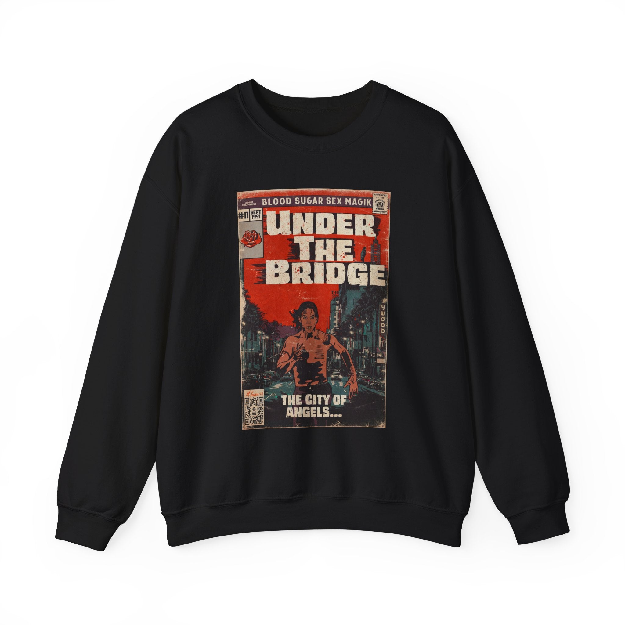 Under The Bridge - Unisex Heavy Blend™ Crewneck Sweatshirt