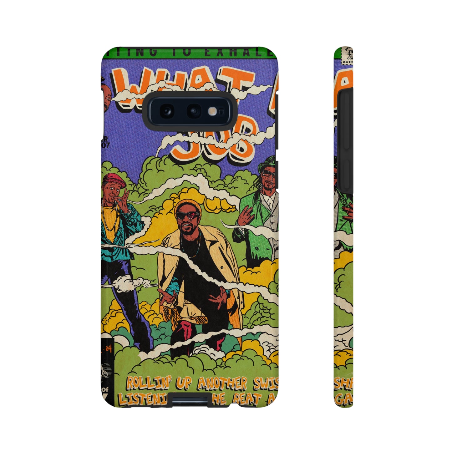 Devin The Dude, Snoop Dogg, Andre 3000 - What A Job - Tough Phone Cases