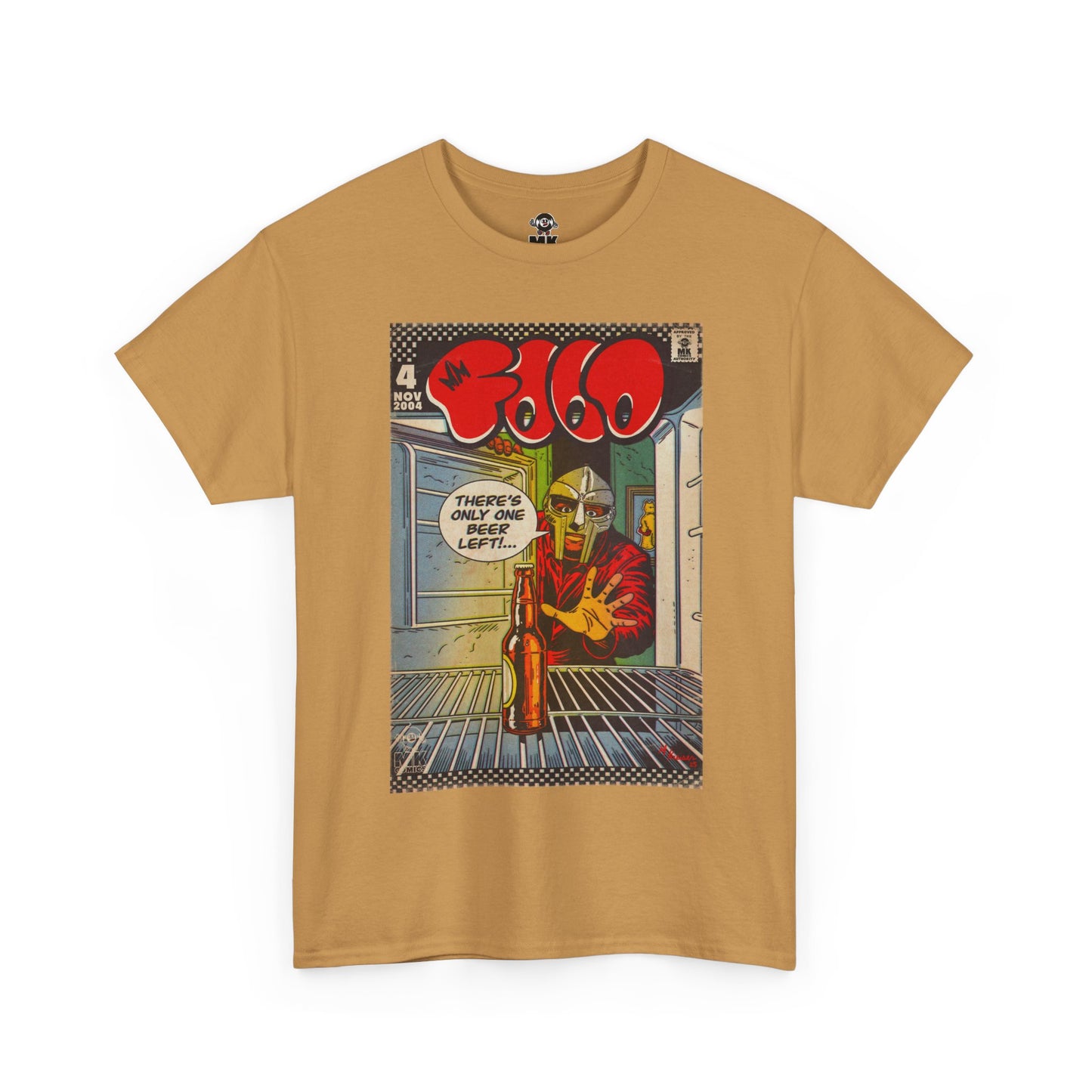 One Beer - MK Classic - Unisex Heavy Cotton Tee