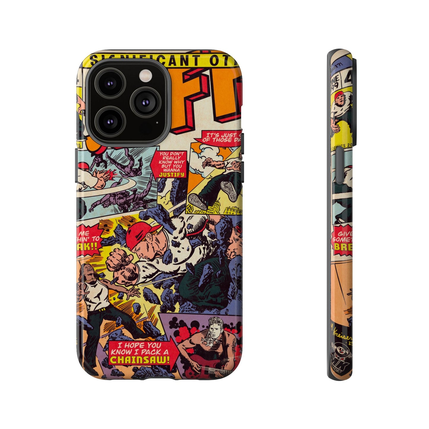 Break Stuff - Tough Phone Cases