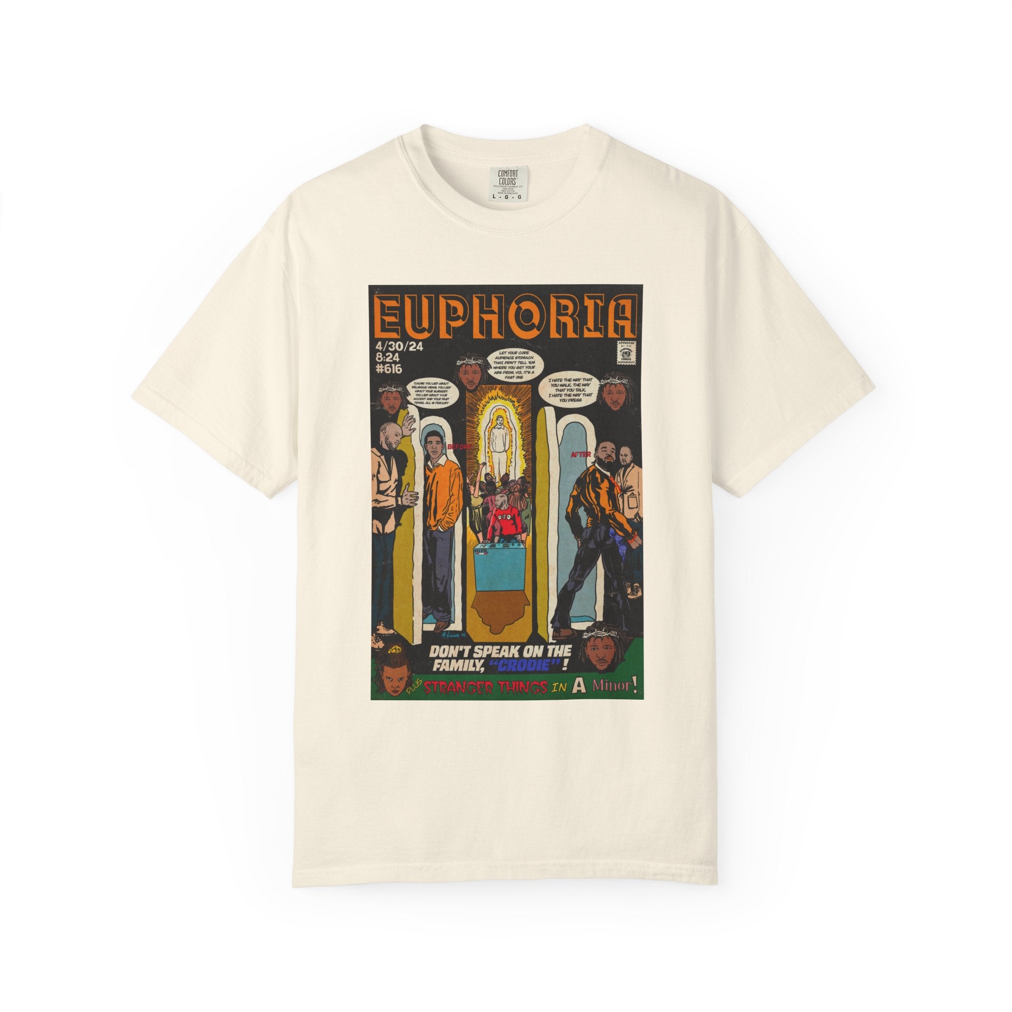Euphoria - Unisex Comfort Colors T-shirt