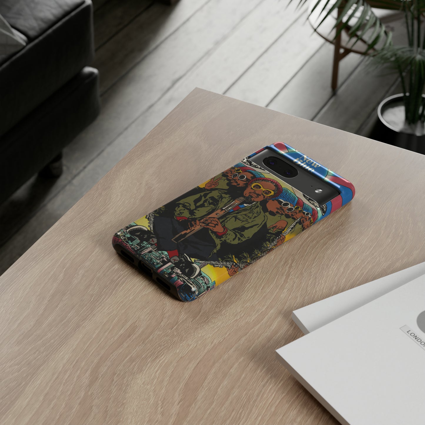 André 3000 - New Blue Sun - Tough Phone Cases