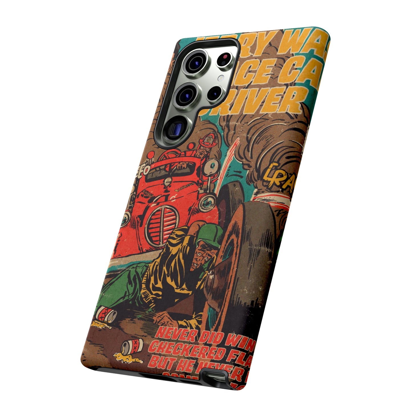 Primus - Jerry Was A Race Car Driver - Tough Phone Cases