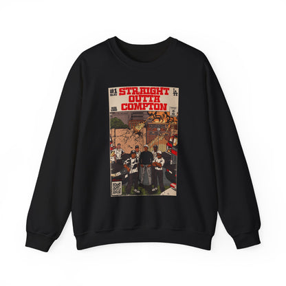 NWA - Straight Outta Compton - Unisex Heavy Blend™ Crewneck Sweatshirt