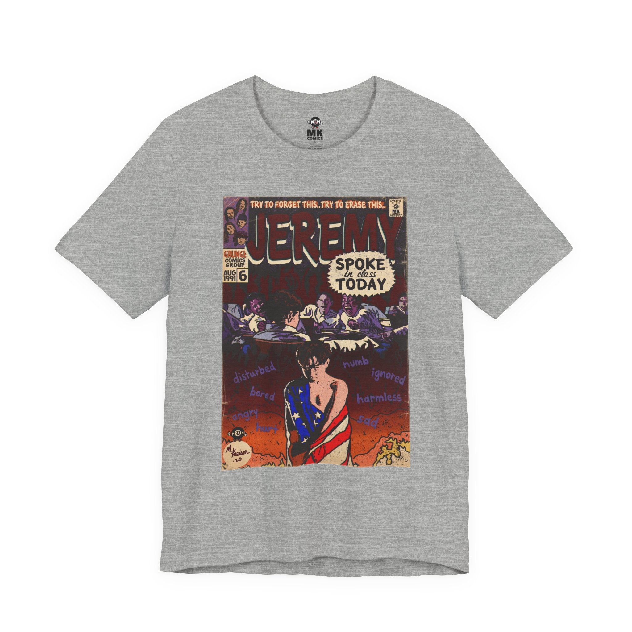 Jeremy - Unisex Jersey Short Sleeve Tee