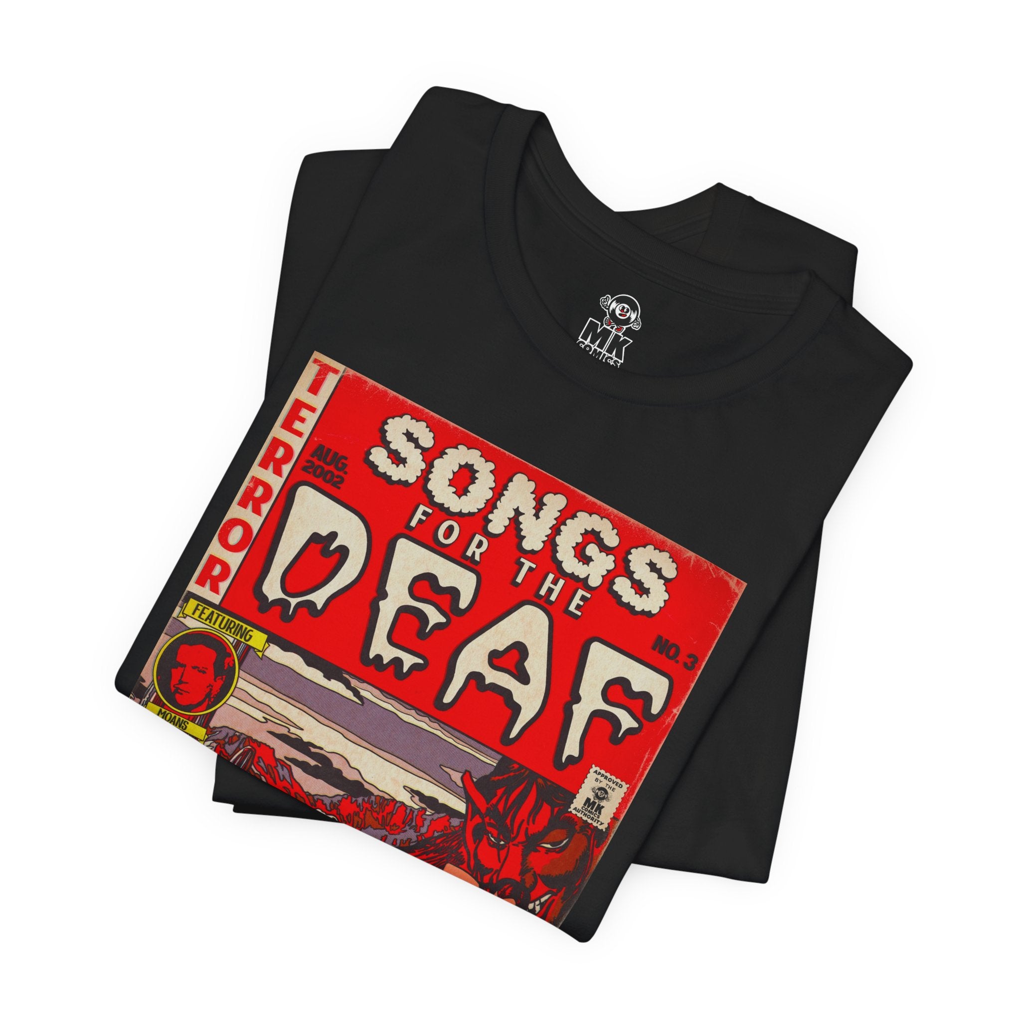 Songs for the Deaf - Unisex Jersey Short Sleeve Tee