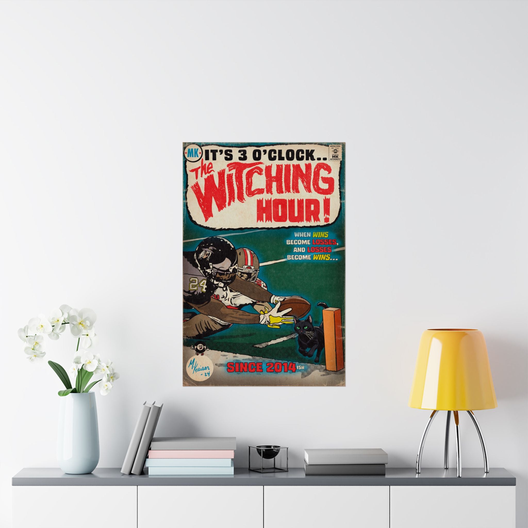 The Witching Hour - Matte Vertical Posters