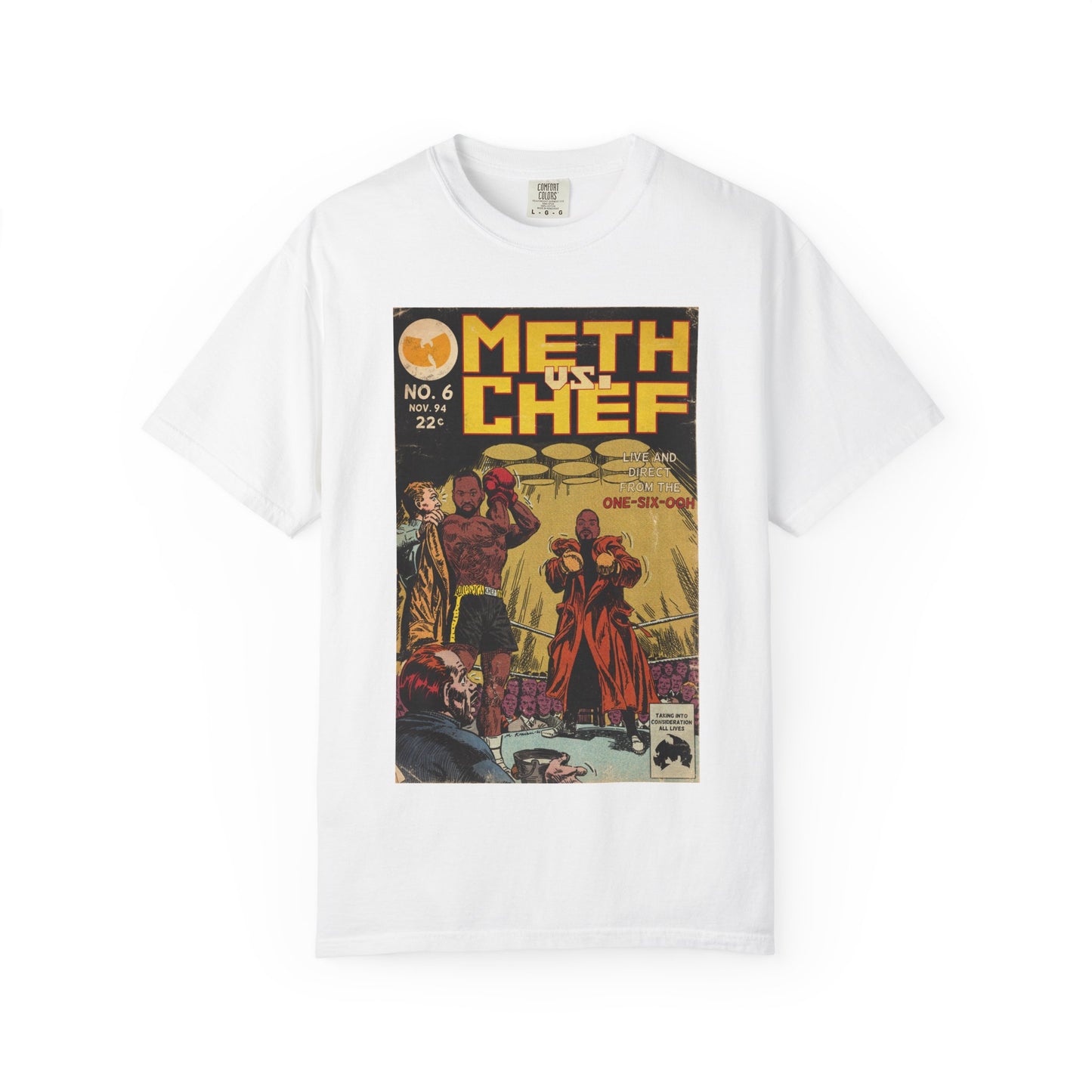 Meth vs Chef - Unisex Comfort Colors T-shirt