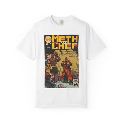 Meth vs Chef - Unisex Comfort Colors T-shirt