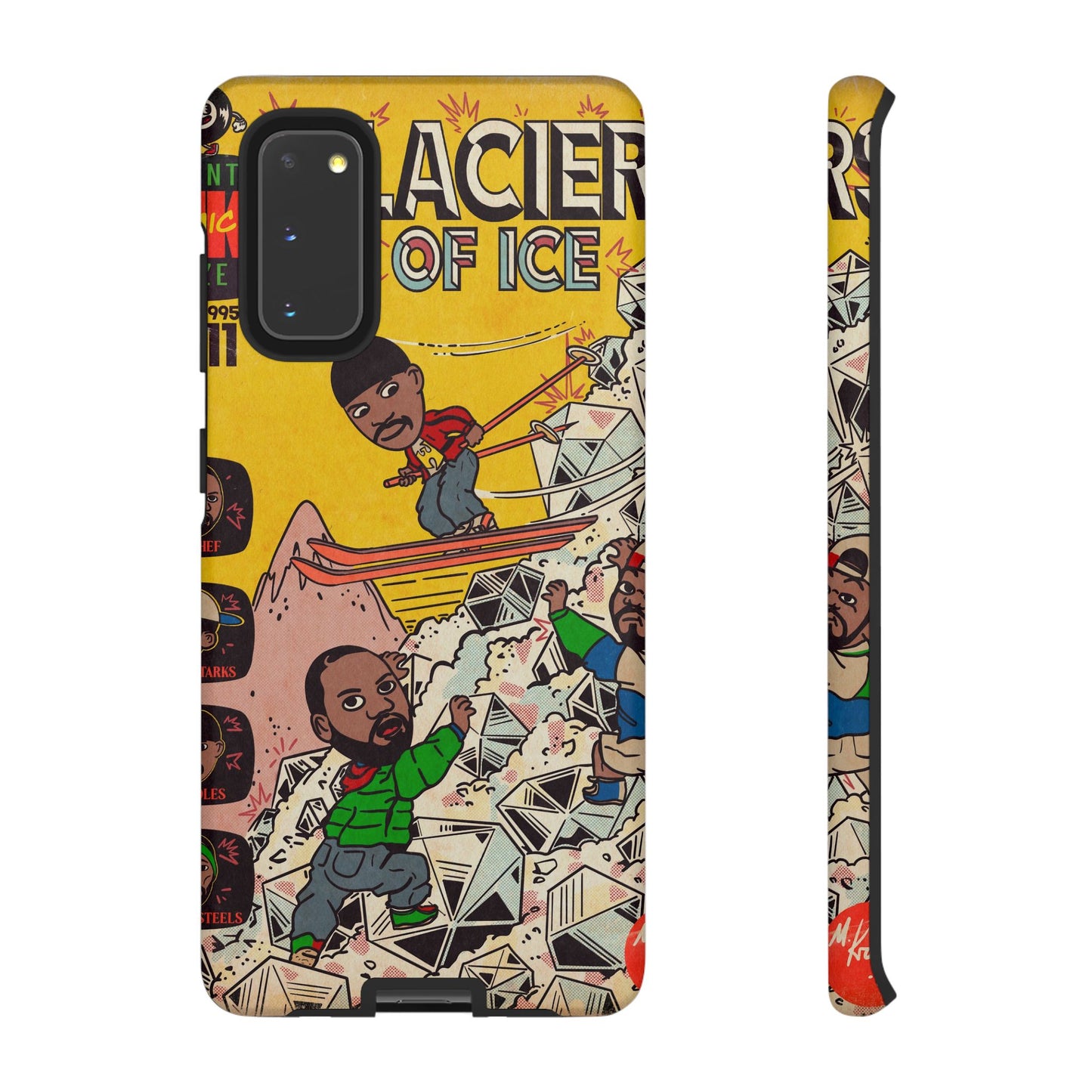 Glaciers - Tough Phone Cases