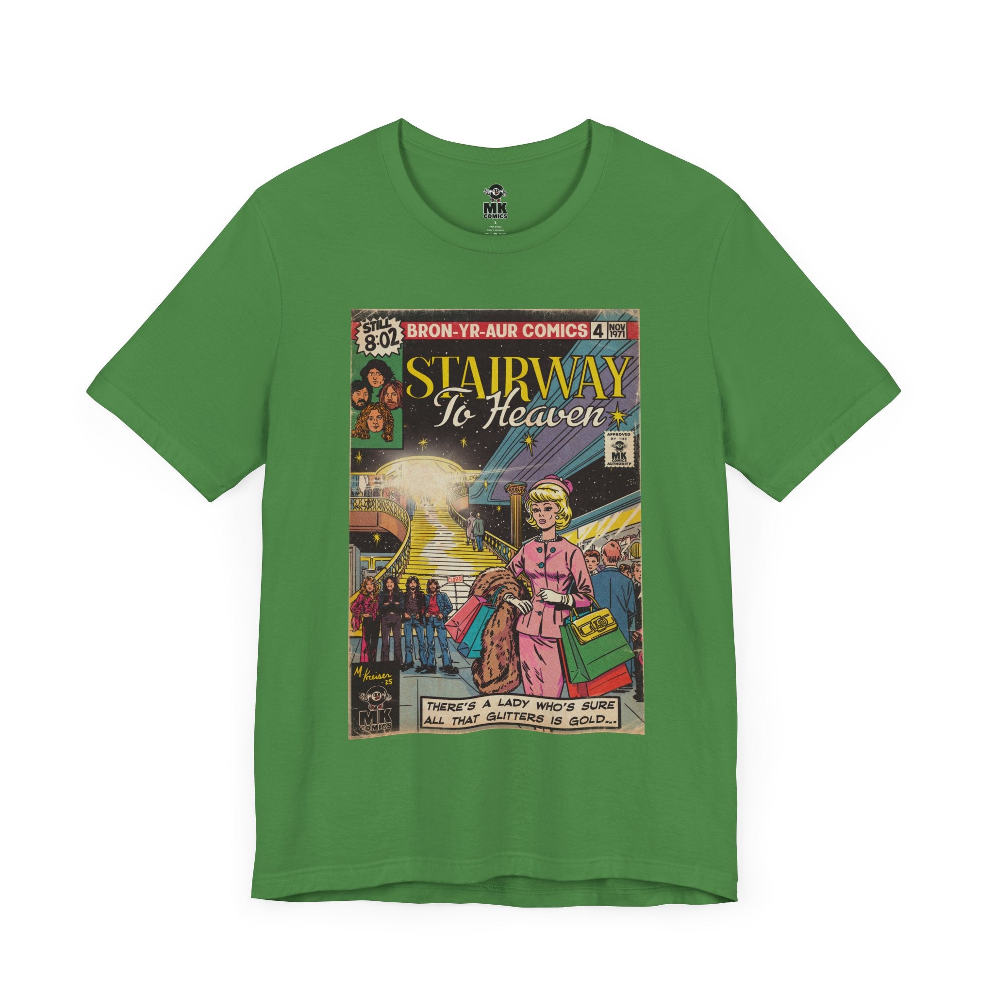 Zepp - Stairway - Unisex Jersey Short Sleeve Tee