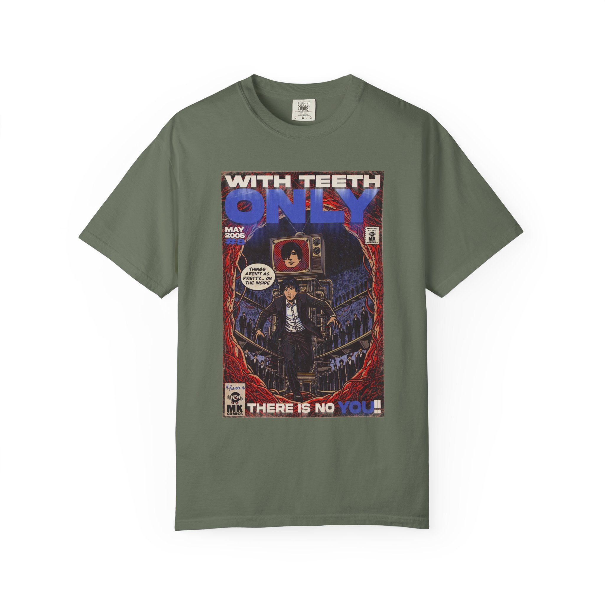 Only - Unisex Comfort Colors T-shirt