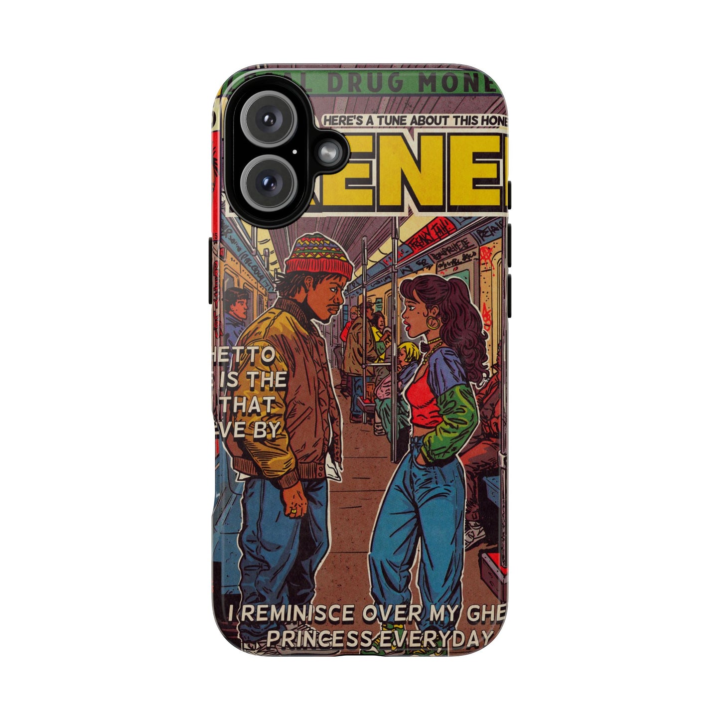 Lost Boyz - Renee - Tough Phone Cases