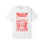 Bulls Parade - RED - Unisex Comfort Colors T-shirt