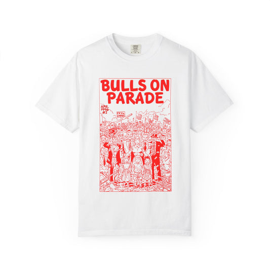 Bulls Parade - Unisex Comfort Colors T-shirt