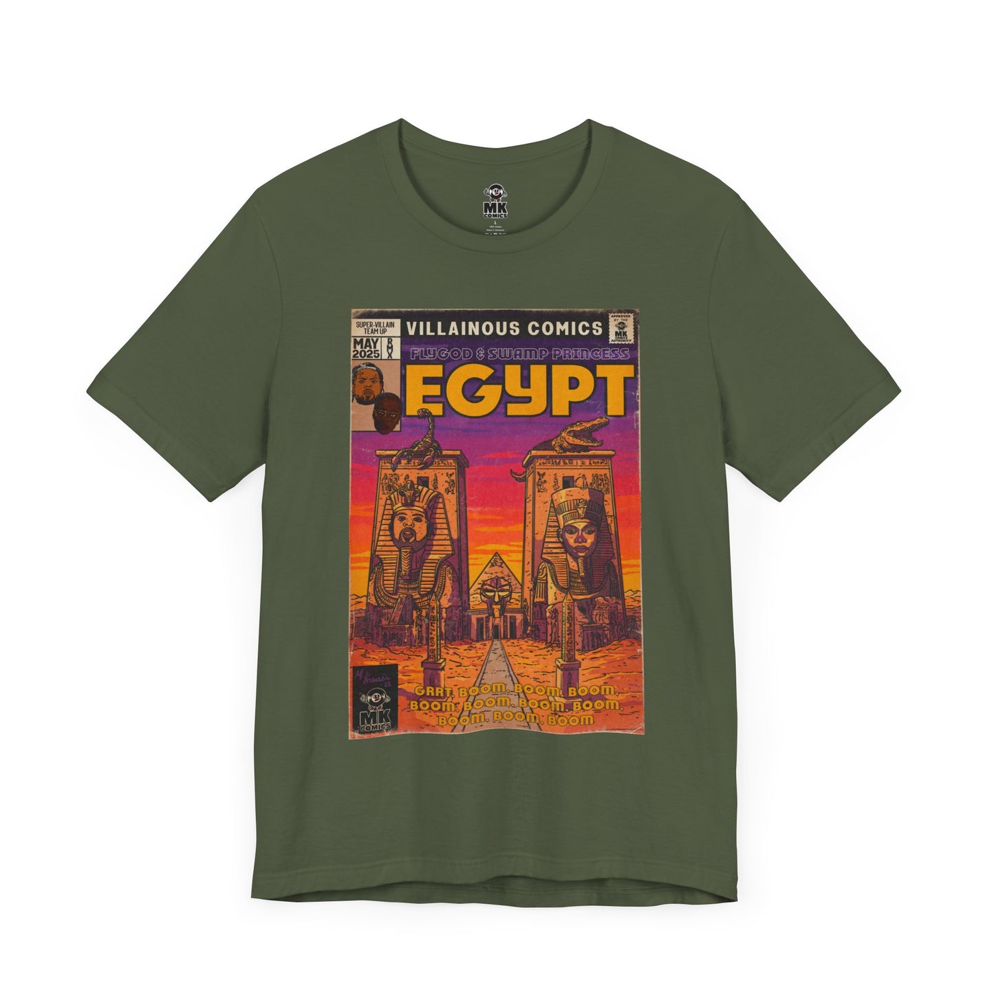 Egypt Remix - Unisex Jersey Short Sleeve Tee