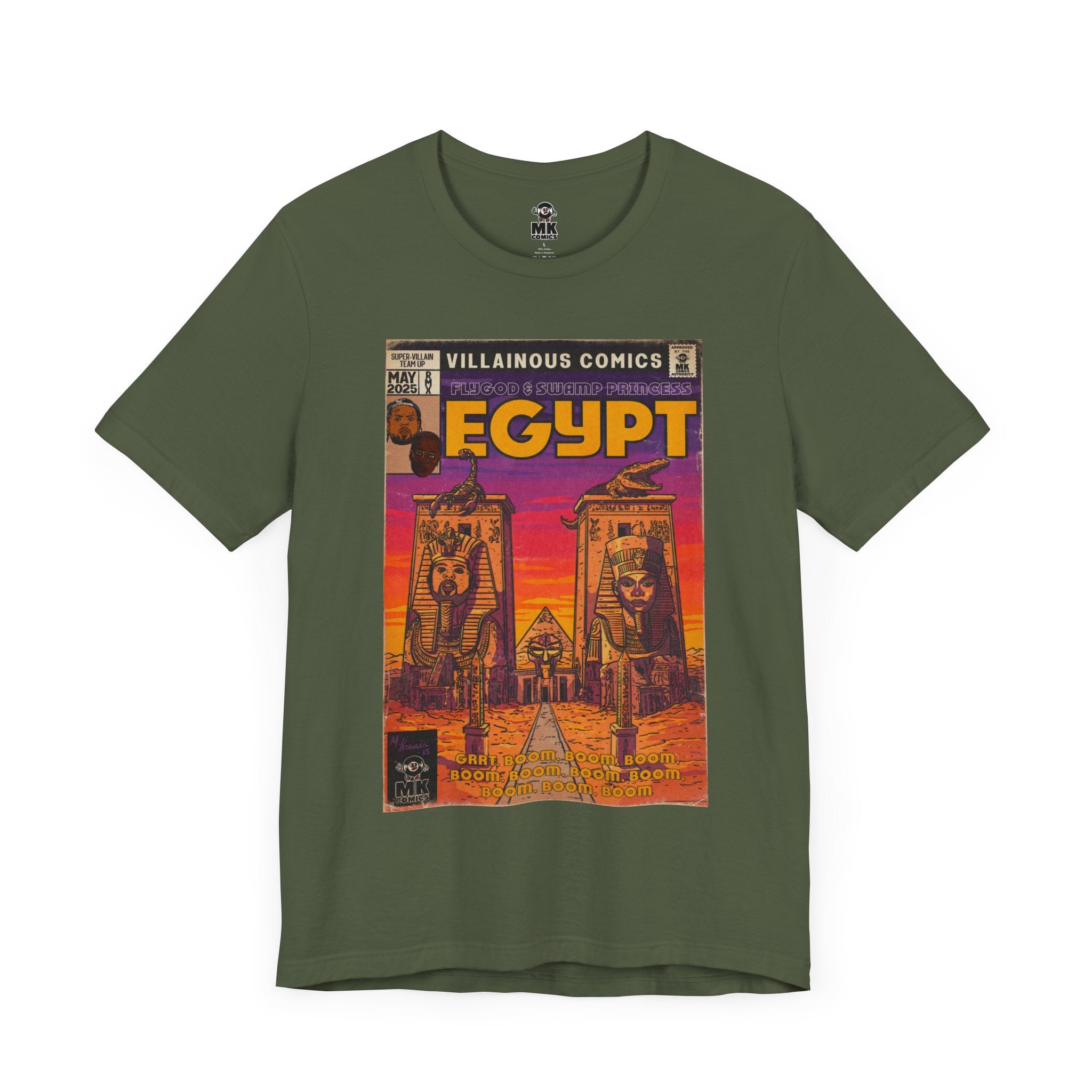 Egypt Remix - Unisex Jersey Short Sleeve Tee
