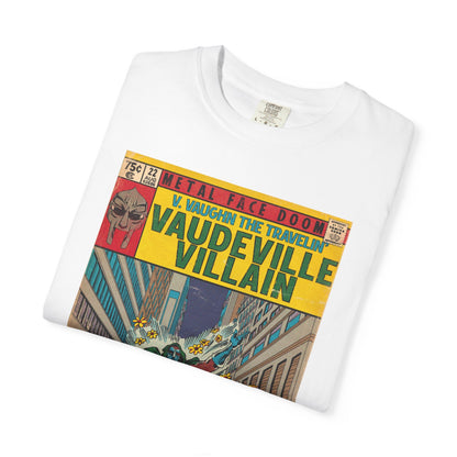 MF DOOM - Vaudeville Villian - Unisex Comfort Colors T-shirt