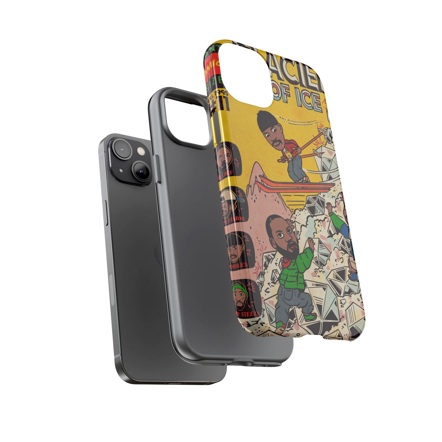 Glaciers - Tough Phone Cases