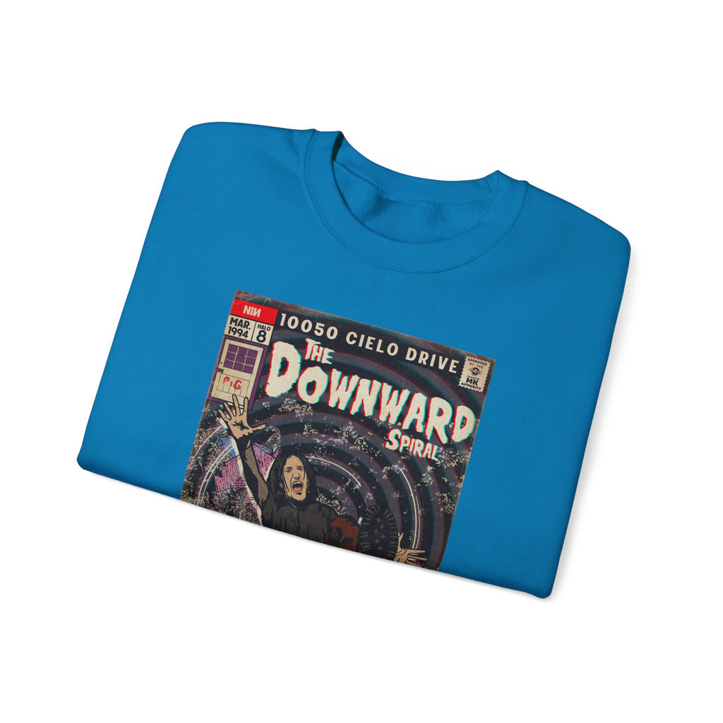 The Downward Spiral - Unisex Heavy Blend™ Crewneck Sweatshirt