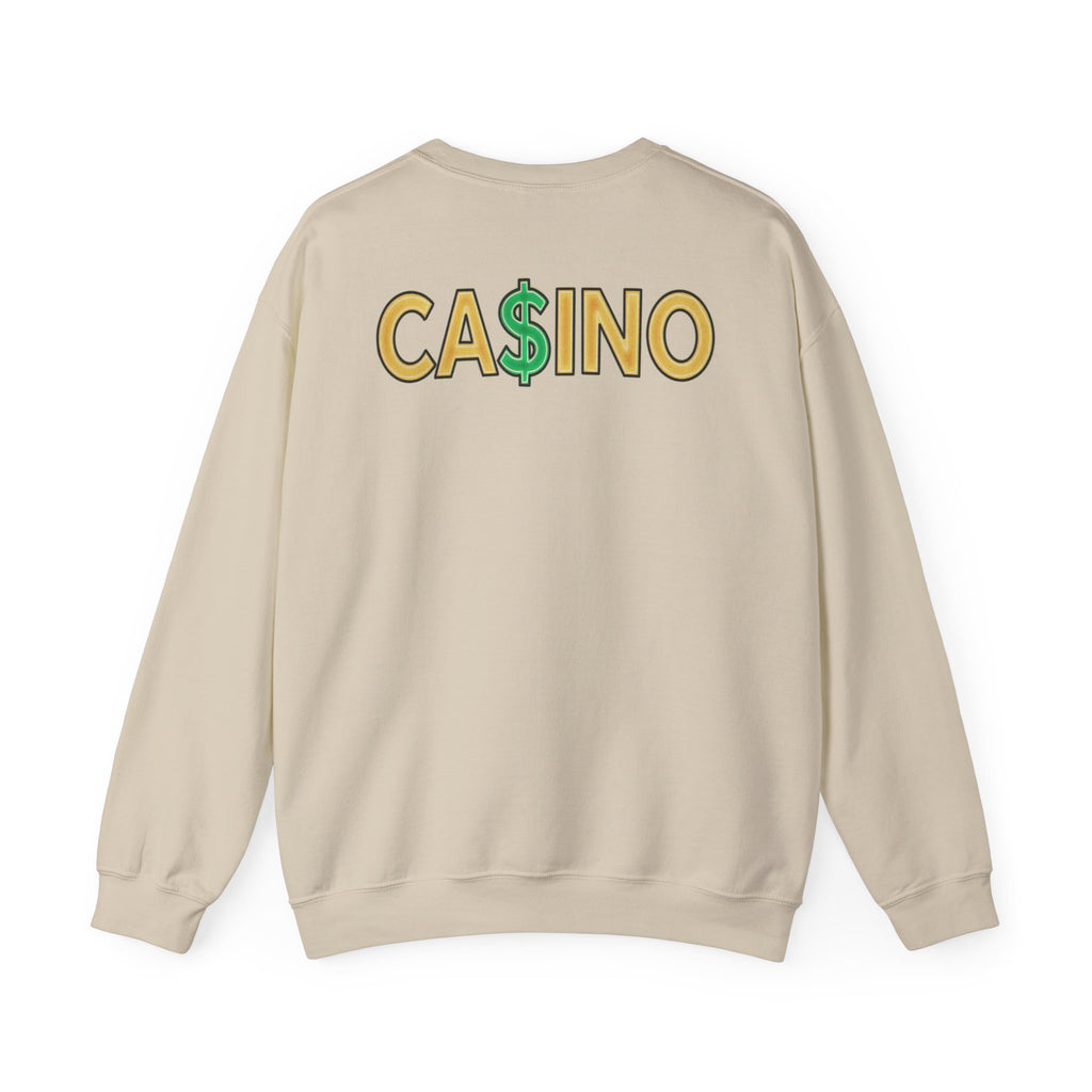 Casino - Unisex Heavy Blend™ Crewneck Sweatshirt