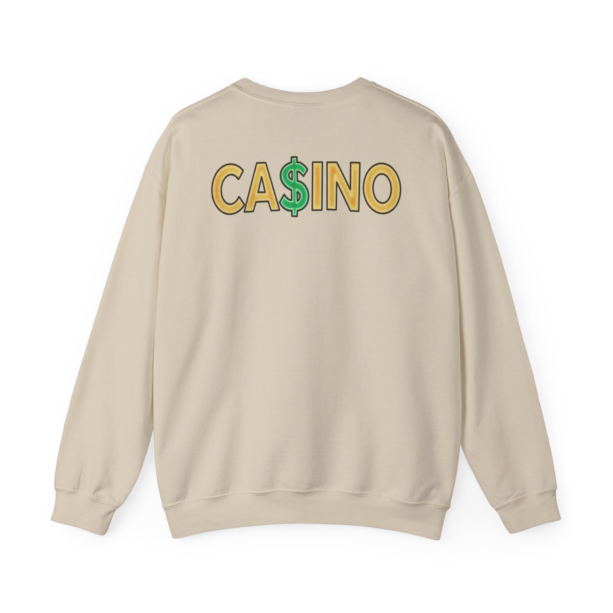 Casino - Unisex Heavy Blend™ Crewneck Sweatshirt