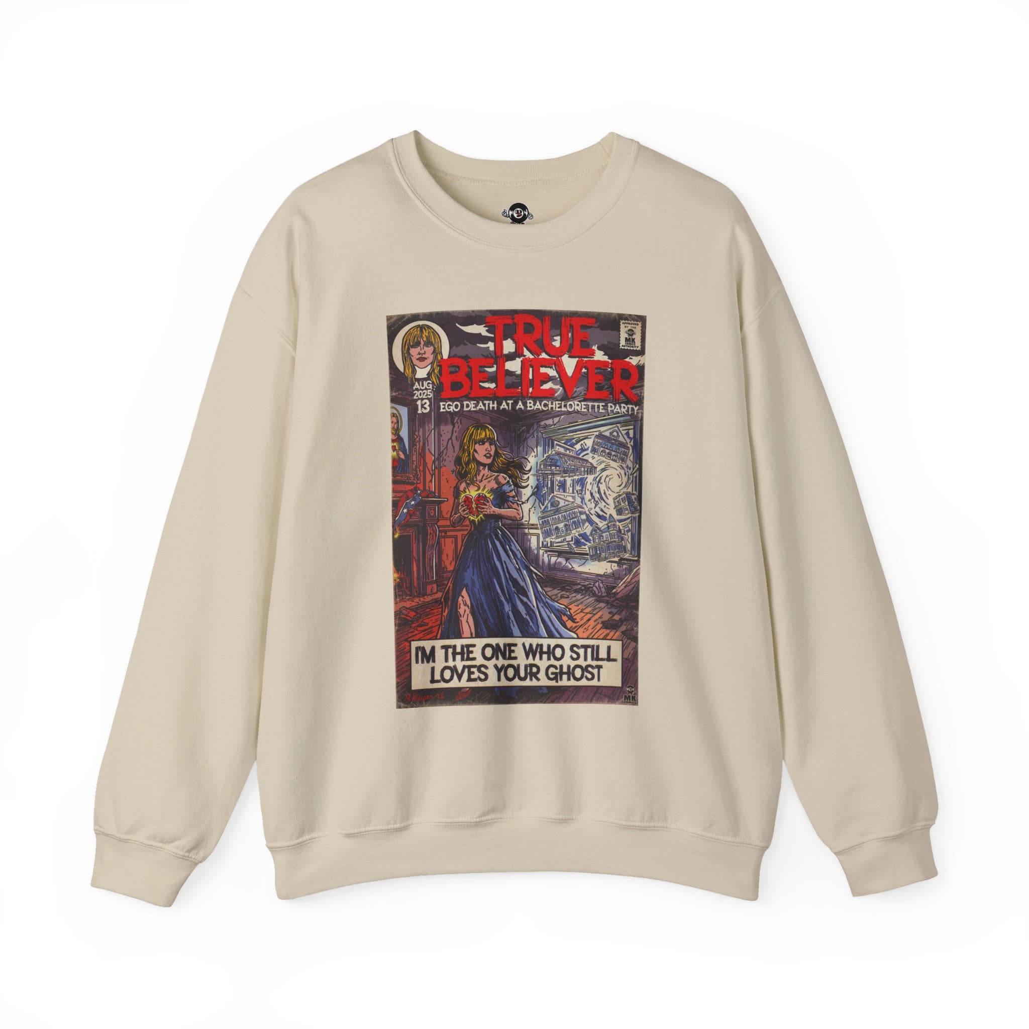 True Believer - Unisex Heavy Blend™ Crewneck Sweatshirt