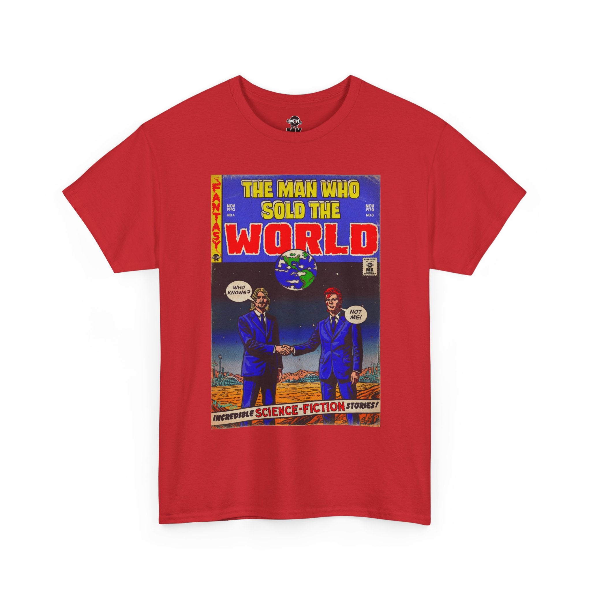 The Man Who Sold - MK Classic - Unisex Heavy Cotton Tee