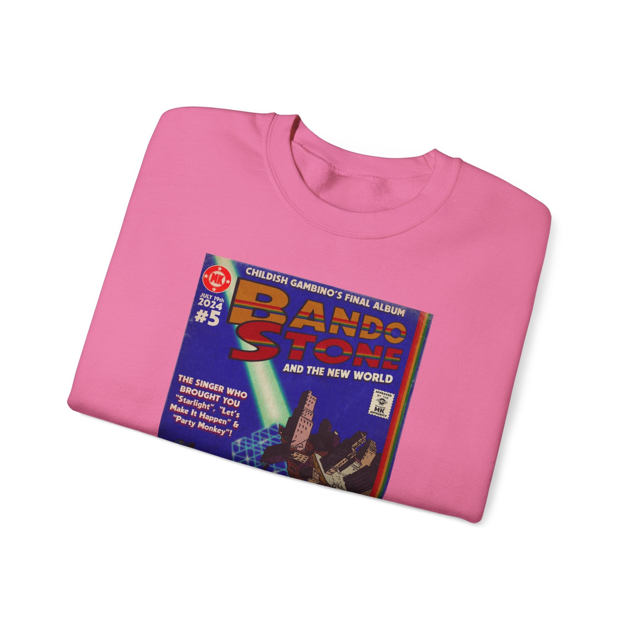 Bando Stone  - Unisex Heavy Blend™ Crewneck Sweatshirt
